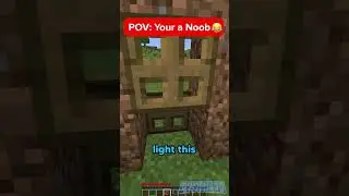 POV: How Minecraft Noobs START Their Day