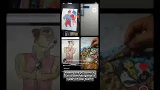 The Roach being recognized by others 🥹 (Part 1)
