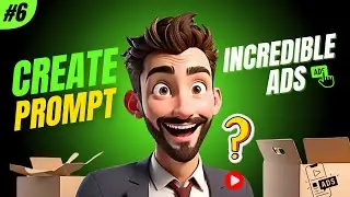Graphic Design Mastery for Powerful Ads Prompt for Beginner| Episode 6