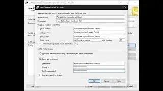 Configurar MSSQL Database Mail | Envio de correos