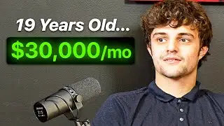 How This Teenager Makes $1K/Day With 0 Employees (SMMA)