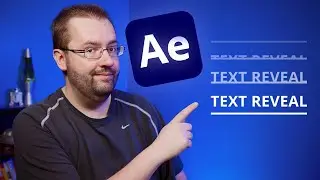 Create An EASY Line Text Reveal Animation In After Effects