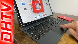 How To Use iPad Magic Keyboard - Tutorial, Tips and TrackPad Gestures