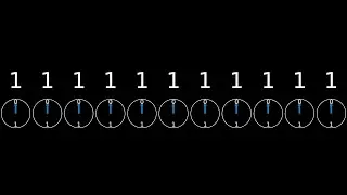 2^11 subscriber special - binary clocks