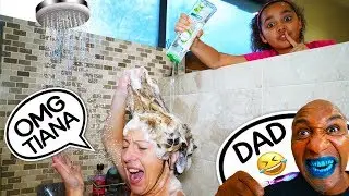 SHAMPOO PRANK!! TIANA FUNNY PRANKS COMPILATION