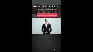 TEFL and TESOL Certificate