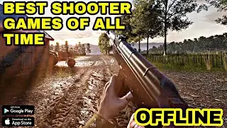 All time best offline shooter games for mobile devices |High graphics Amazing gamplay