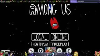 JKSLove18 Community Stream from 12/27/2020! Multiple Rounds of Among Us