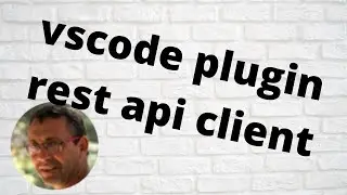 Cool vscode plugin - rest API client