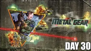 Getting 100% Completion In Every Metal Gear Game... | Day 30 | Metal Gear: Ghost Babel