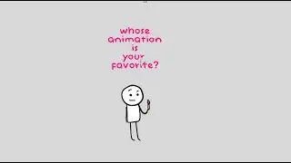 ❤️ Whose Animation is your Favorite? ❤️ #flipacliprollo