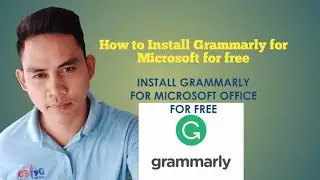 How to Install Grammarly for microsoft for free in easy way