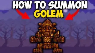 How to Summon Golem in Terraria 1.4.4.9 | Golem Summon Terraria