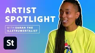 Sarah, The Illstrumentalist | Adobe Stock Artist Spotlight: Episode 29 | Adobe Creative Cloud