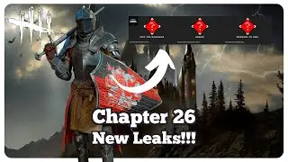 NEW CHAPTER 26 NEW KILLER AND NEW SURVIVOR GENERAL PERKS LEAKED - Dead by Daylight