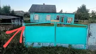 Тот самый дом на юге. Горы. Лес. Красим забор. В Курджиново начали делать дороги / Арстайл /