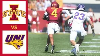 Iowa State Cyclones vs UNI Panthers (9-2-23)
