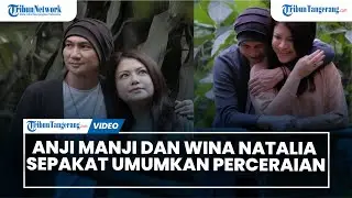 Anji dan Wina Natalia Sepakat Umumkan Perceraian, Netizen “Salfok” dengan Wajah Tenang Mereka