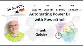 Power Break mit Frank Geisler - Automating Power BI with PowerShell