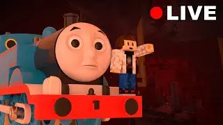 Thomas Goes to Minecraft! DieselD199's Minecraft Server Updates the Nether!