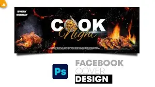 Facebook Cover Art - Photoshop Tutorial