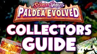 Paldea Evolved - Collectors Guide | Pokemon TCG (SV2)