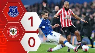 Everton 1-0 Brentford | Unbeaten run comes to an end