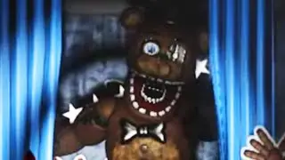 FREDDY RIPPED OPEN THE SHOW CURTAINS AND ATTACKED. - FNAF The Untold Story