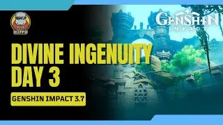 Day 3 Divine Ingenuity Collector's Chapter Event Guide | Imaginarium Nimbus Grasper | Genshin Impact