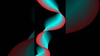 Dynamic Line Wave - Adobe Illustrator Tutorial #shorts #illustrator