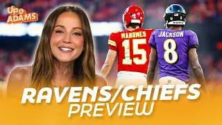 "One of the Biggest Matchups of the Season!" - Kay Previews NFL Kickoff Game Between Ravens/Chiefs