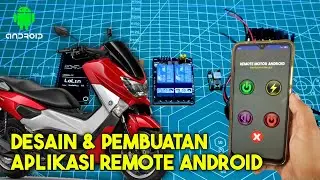 Membuat Remote Motor Android yang Efektif dan Mudah Dipahami! PART 1