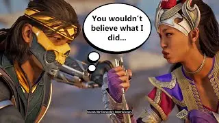 MK1 - Takeda Opens up about his Troubled Past