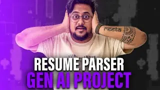 Resume Parser Using Python and Gen AI | Extract Data from Resume Python | Satyajit Pattnaik