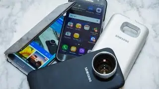 Samsung Galaxy S7 Lens Cover Hands On