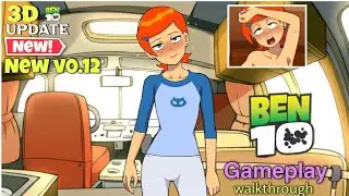 A day With Gwen Ben 10 🔥||  Full gameplay walkthrough || Ben 10 Game || SummerGYT 🔥