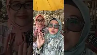 Hari kedua lebaran ke makam bokap,nyokap,kakak & kakak ipar part 2