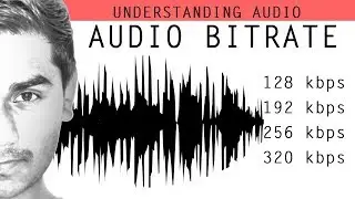 How does the audio bit-rate effect the audio quality ? || Understanding Audio