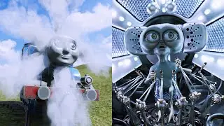 Thomas The Tank Alien Engine - Behind the Scenes