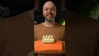 Вкусная сёмга на ужин, для соседки