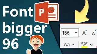 How to make Font bigger than 96 in PowerPoint (3 Ways) step by step - Enix Tutorial