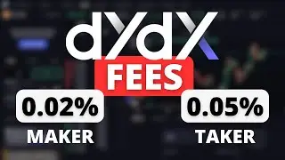 dydx Trading Fees Explained ✅ dydx Futures Fees (Maker, Taker, Example & Comparison)