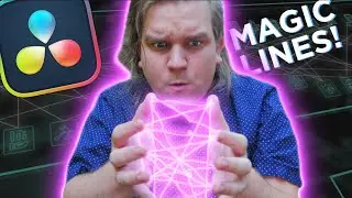 Motion Graphics MAGIC! Connect Objects With Lines in DaVinci Resolve