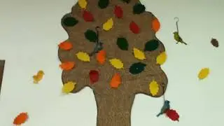 Детский сад/  Делаем своими руками/  Дерево времен года