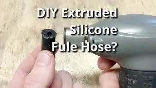 DIY Extruded Silicone Fuel Hose 2 - Does Gasket Silicone Work?