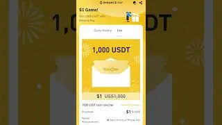 BINANCE PAY ИГРА ЗА 1$! УЖЕ ЗАВТРА КТО-ТО ПОБЕДИТ :3