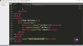 word counter in js, message words limit