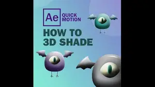 LEARN HOW TO 3D SHADE USING LAYERS STYLES IN ADOBE AFTER EFFECTS