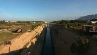 Robbie Maddison - Red Bull Corinth Canal Jump