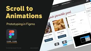 Figma Scroll to animation in horizontal and vertical directions tutorial